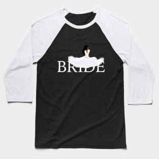 Elegant Bride Baseball T-Shirt